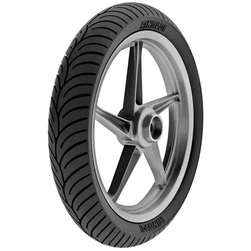 Pneu Moto Rinaldi Aro 17 100/80-17 52t Dianteiro HB37 Sem Câmara
