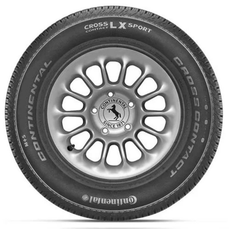 Kit 2 Pneu Continental Aro 17 235/65r17 108v Conticrosscontact LX Sport LR