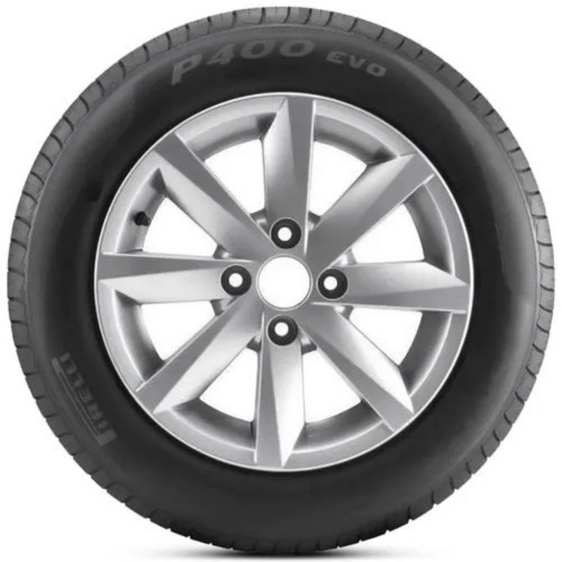 Kit 2 Pneu Aro 14 175/65R14 Pirelli 82H TL P400 Evo