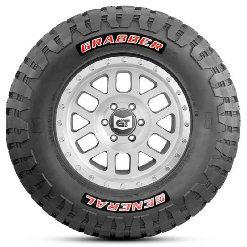 Kit 4 Pneu General by Continental Aro 17 35x12.50r17 121Q Grabber X3