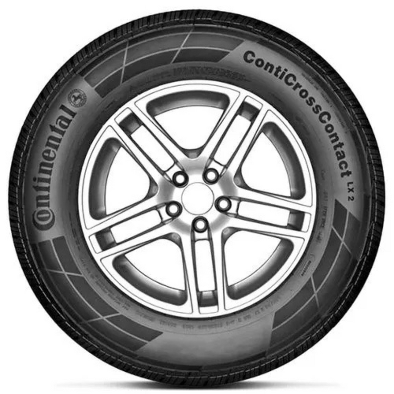 Pneu Continental Aro 17 225/60r17 103h Crosscontact Lx 2 Original Jeep Compass Fiat Toro